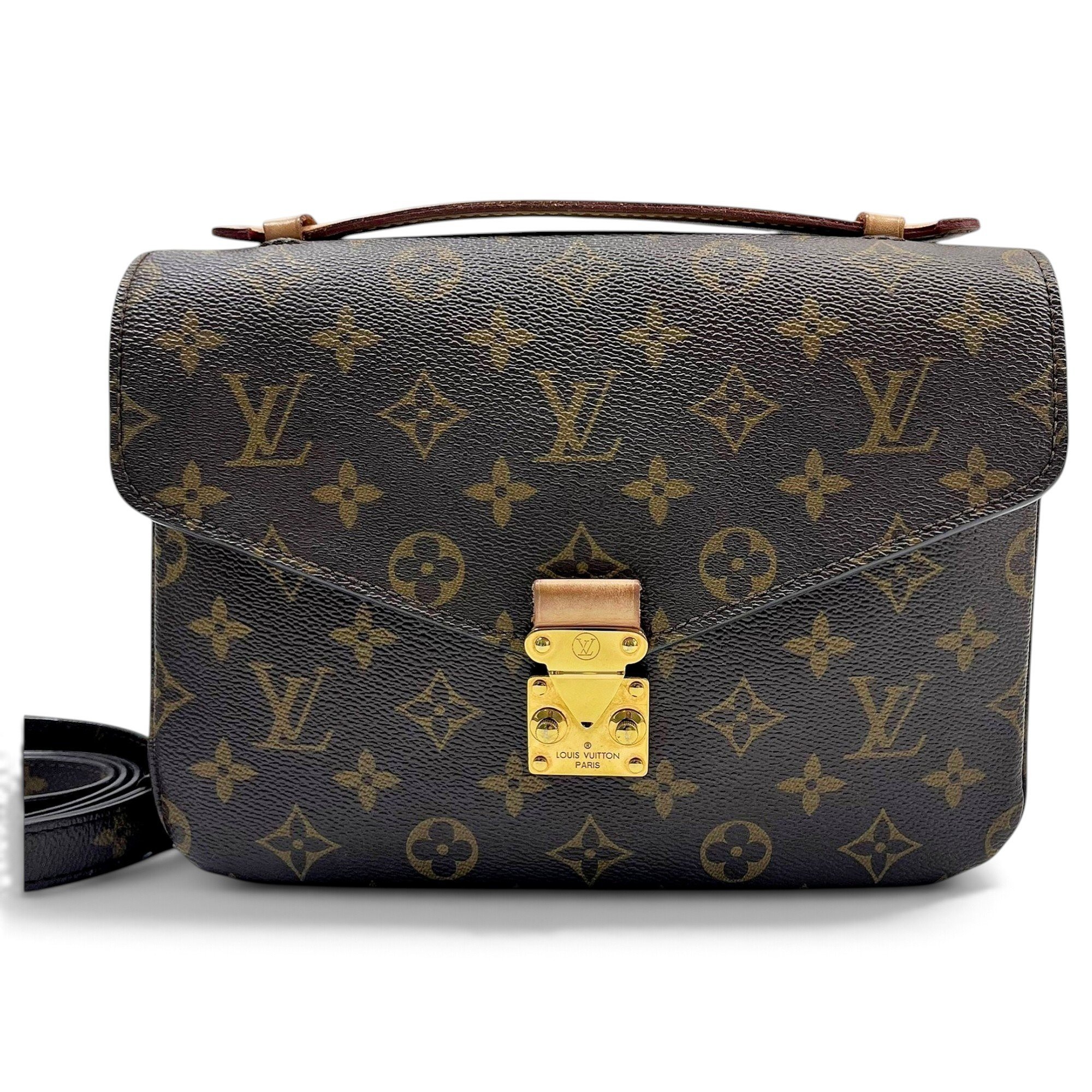 Louis Vuitton Metis leather handbag