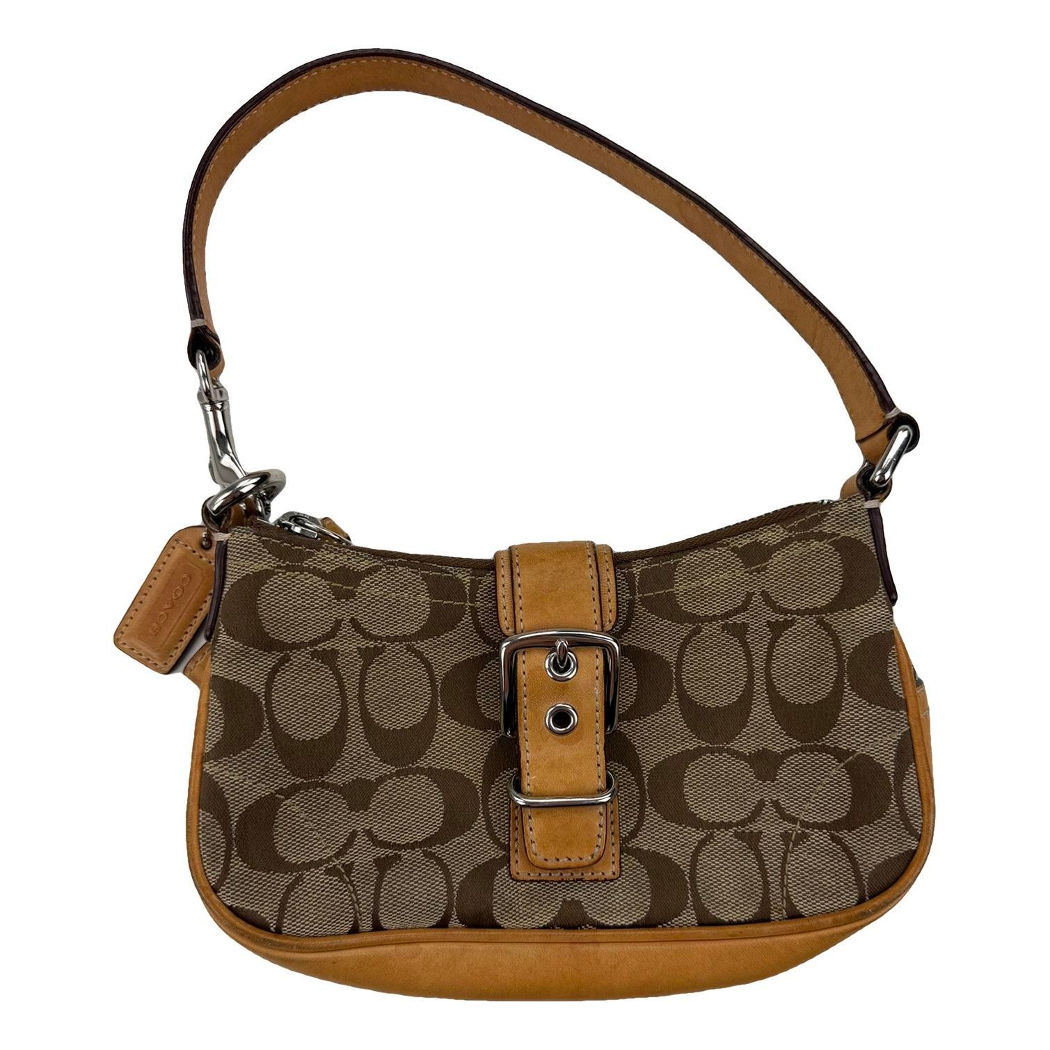 Signature Sufflette leather handbag
