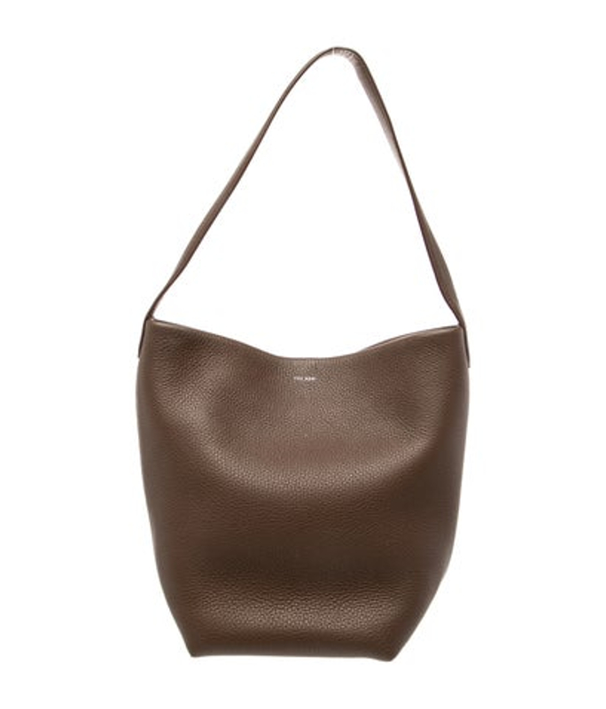 The Row Row Leather Medium N S Park Tote