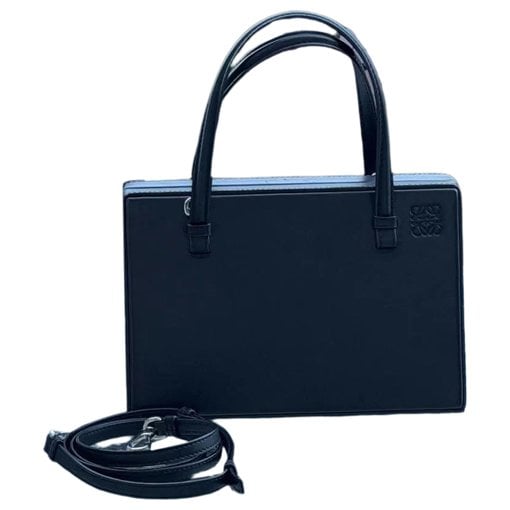 Postal leather handbag