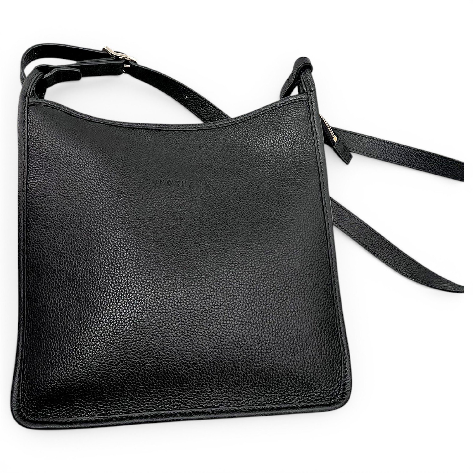 Leather crossbody bag