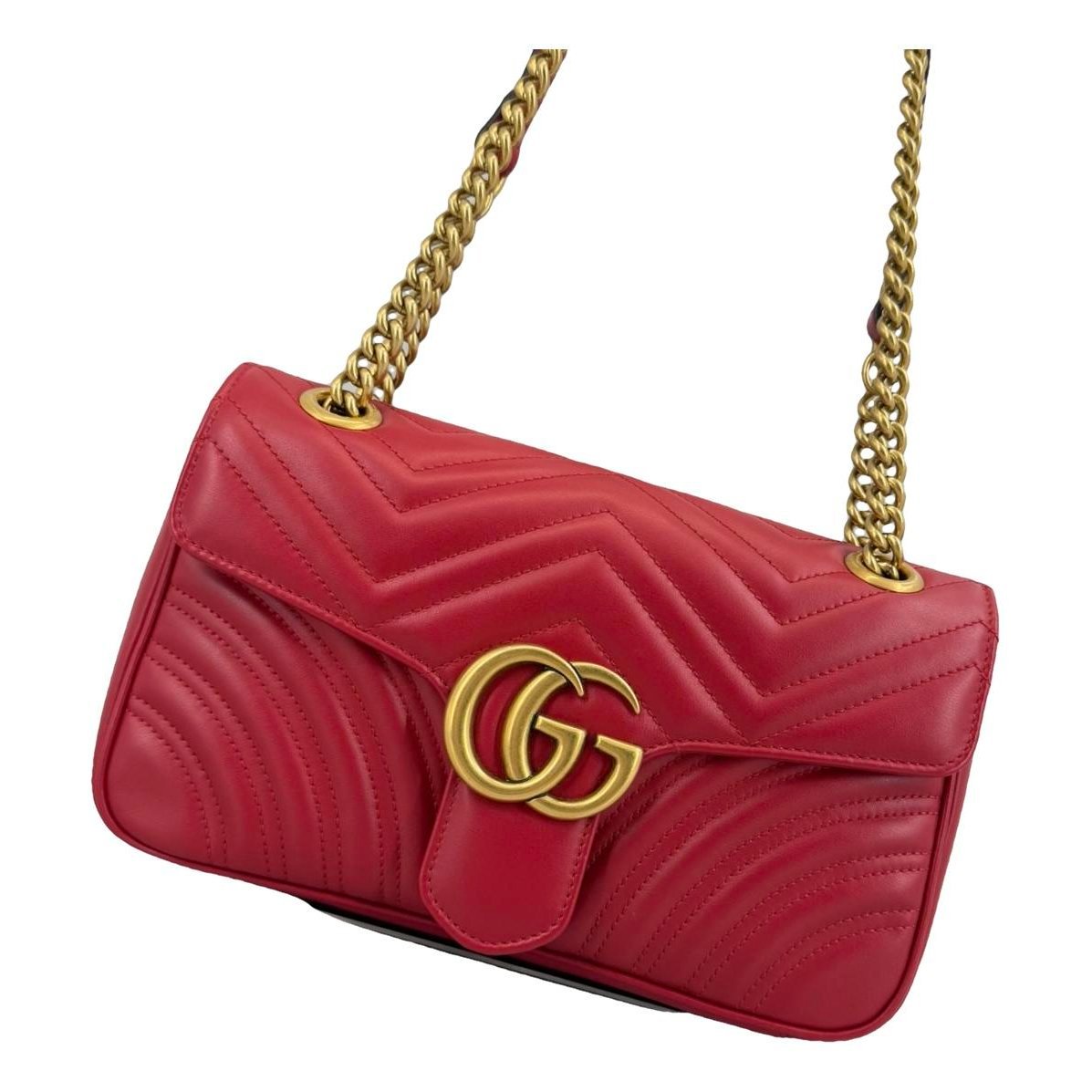 Marmont leather handbag