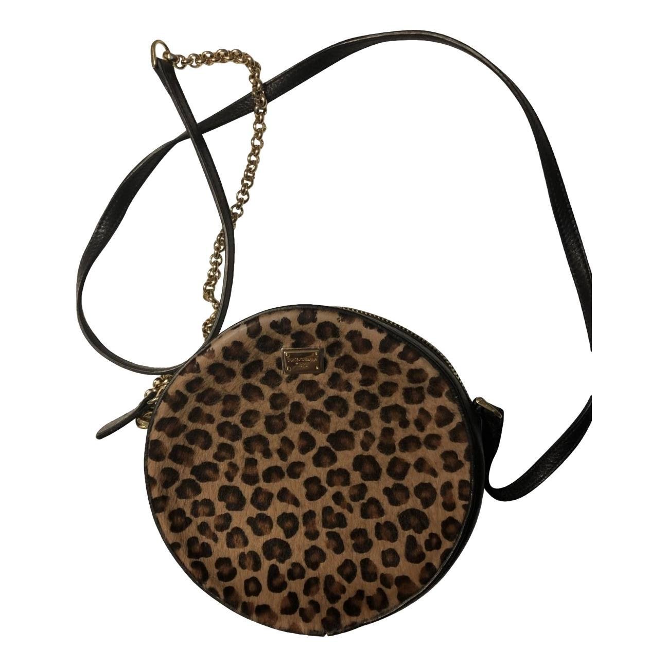 Dolce & Gabbana Pony-style calfskin crossbody bag