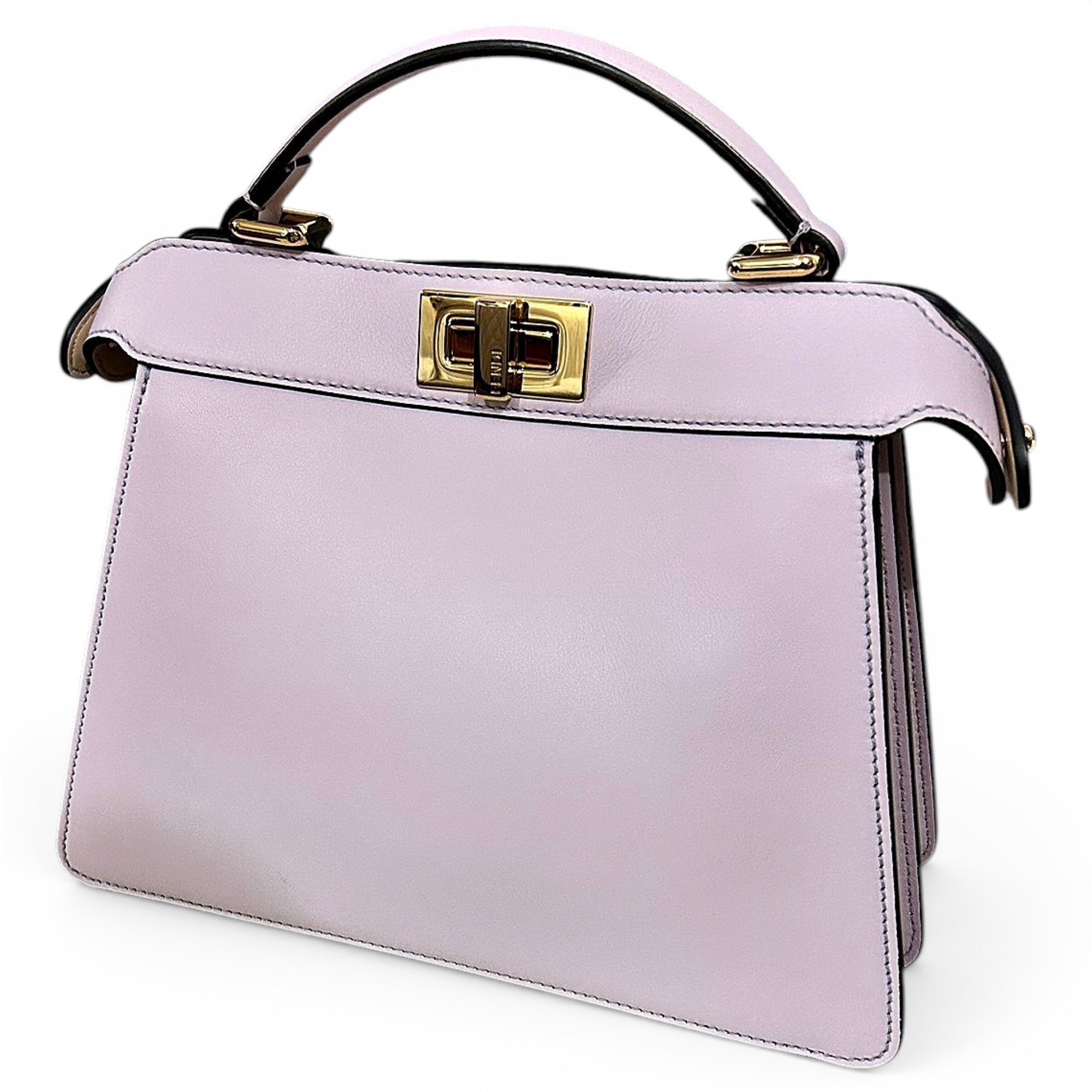 Peekaboo IseeU leather handbag