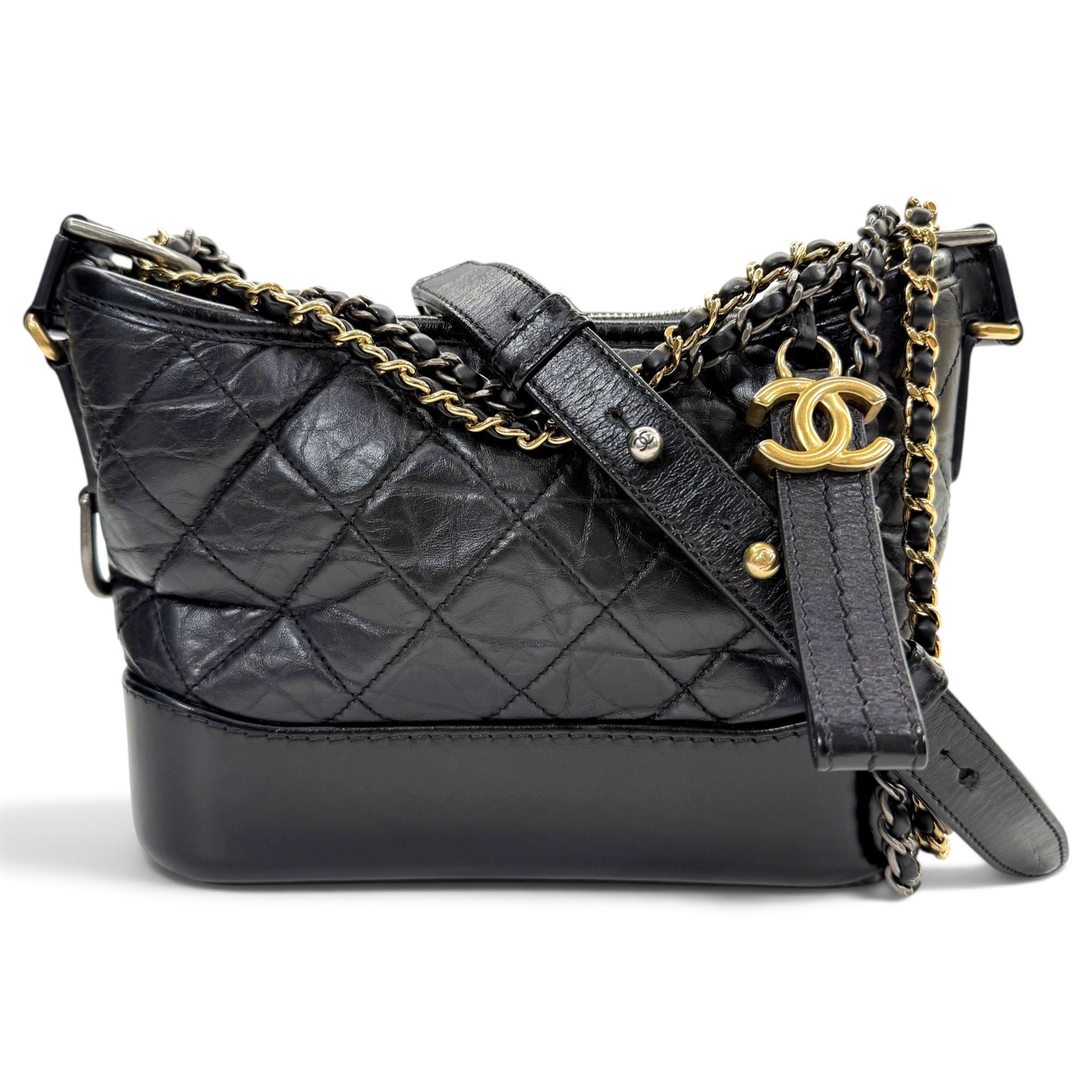 Gabrielle leather handbag