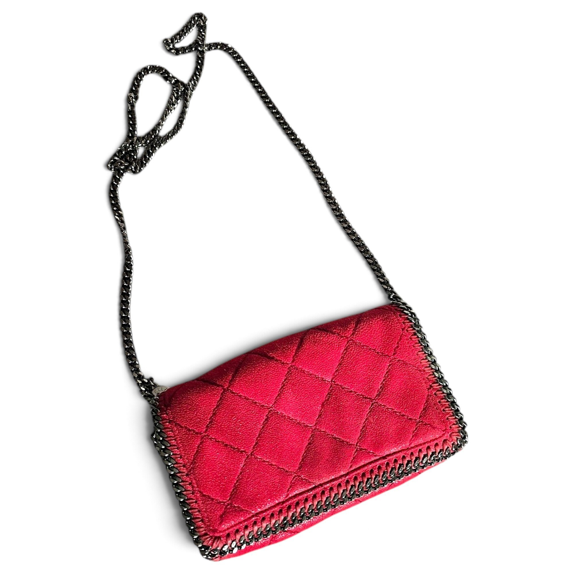 Vegan leather crossbody bag