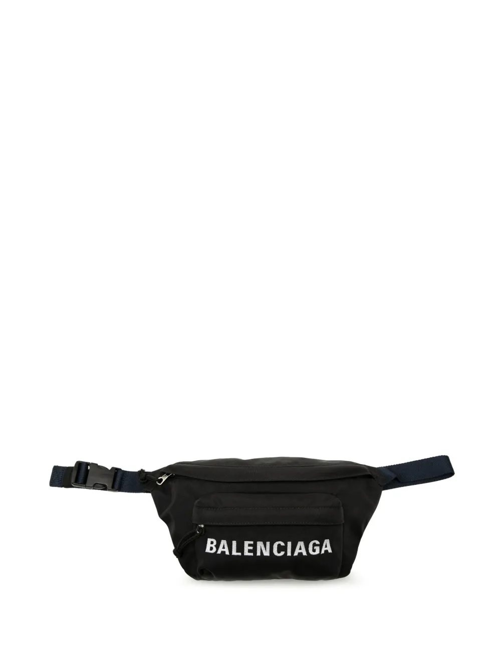 2019 Nylon Logo Wheel belt bag