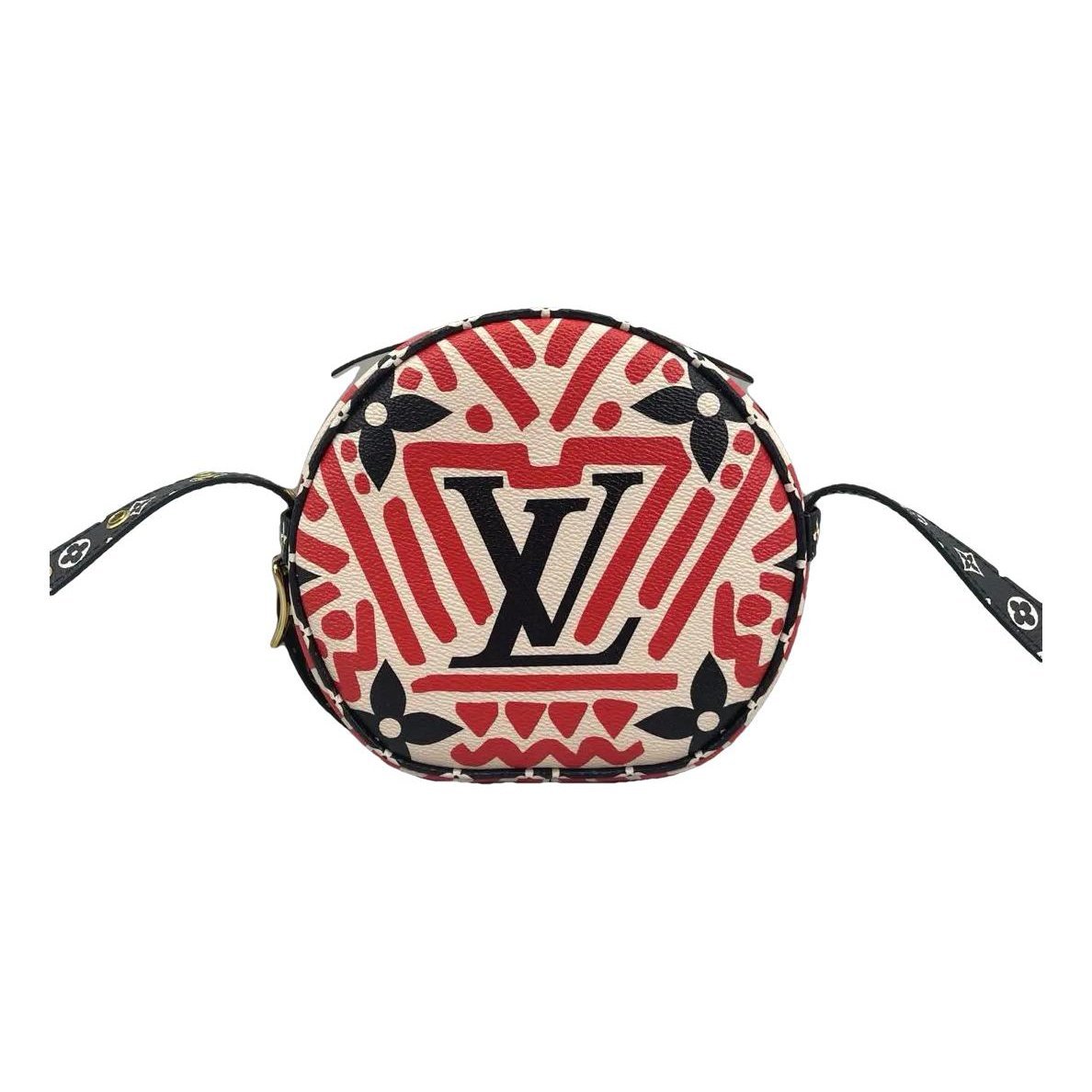 Boursicot vinyl crossbody bag