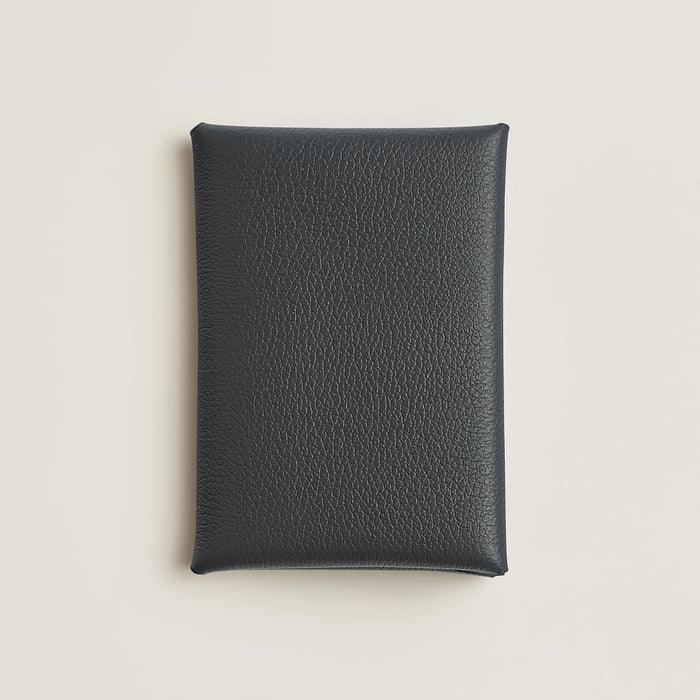 Gris Misty Calvi Duo Compact Card Holder