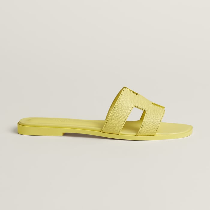 Jaune d'Orge Oran Sandal