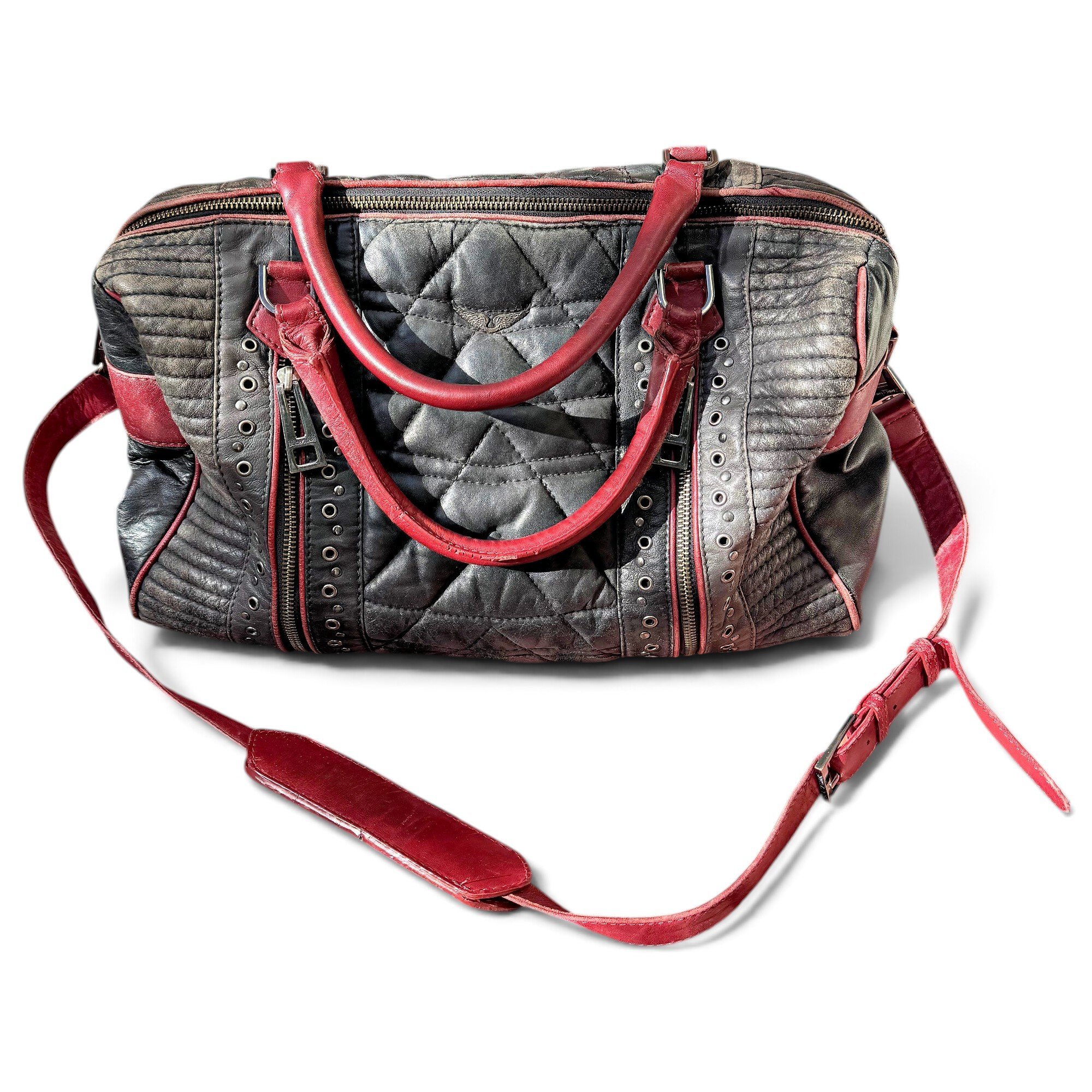 Sunny leather bag