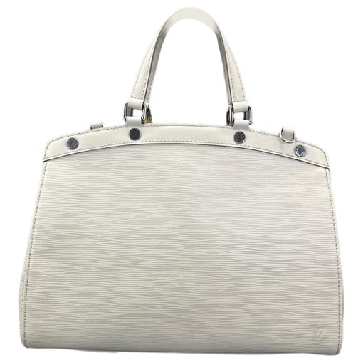 Bréa leather handbag