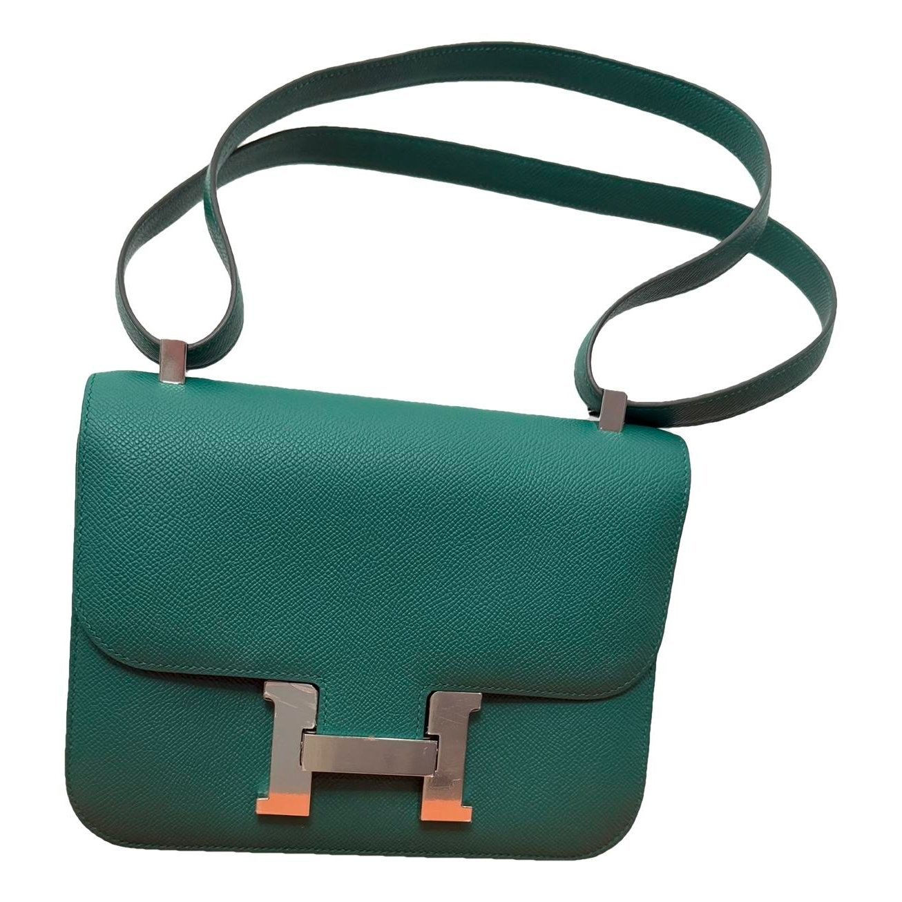Constance leather handbag