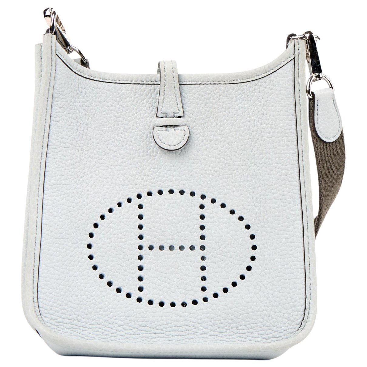 Evelyne leather crossbody bag