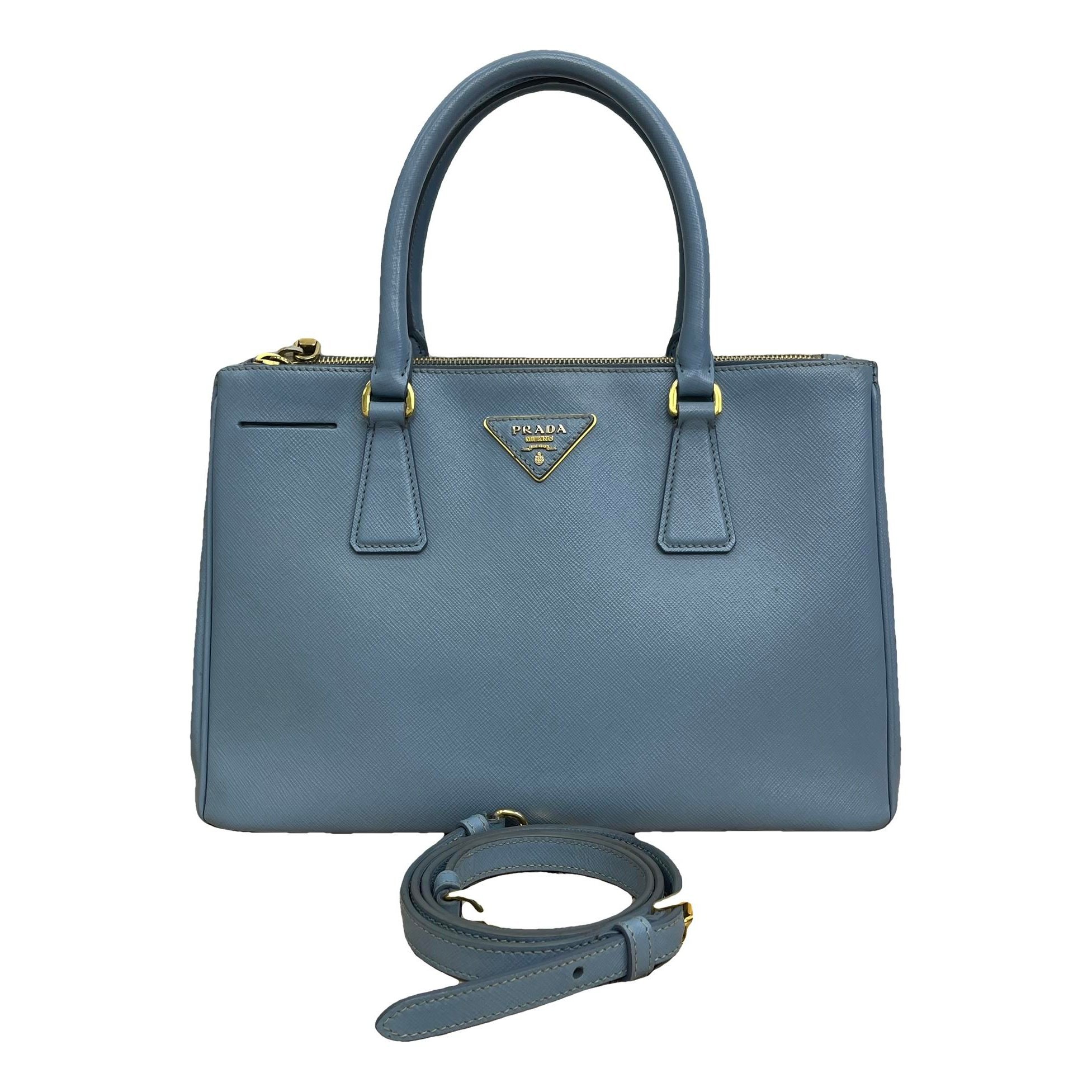 Galleria leather handbag