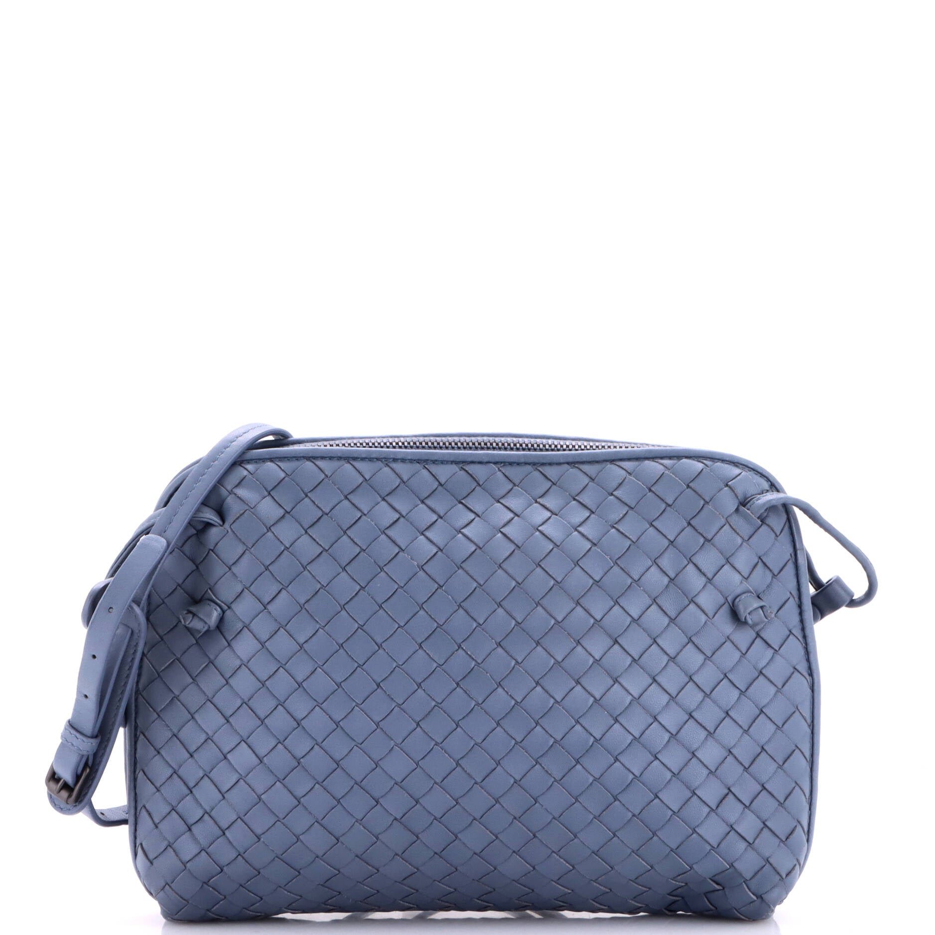 Nodini Crossbody Bag Intrecciato Nappa Small