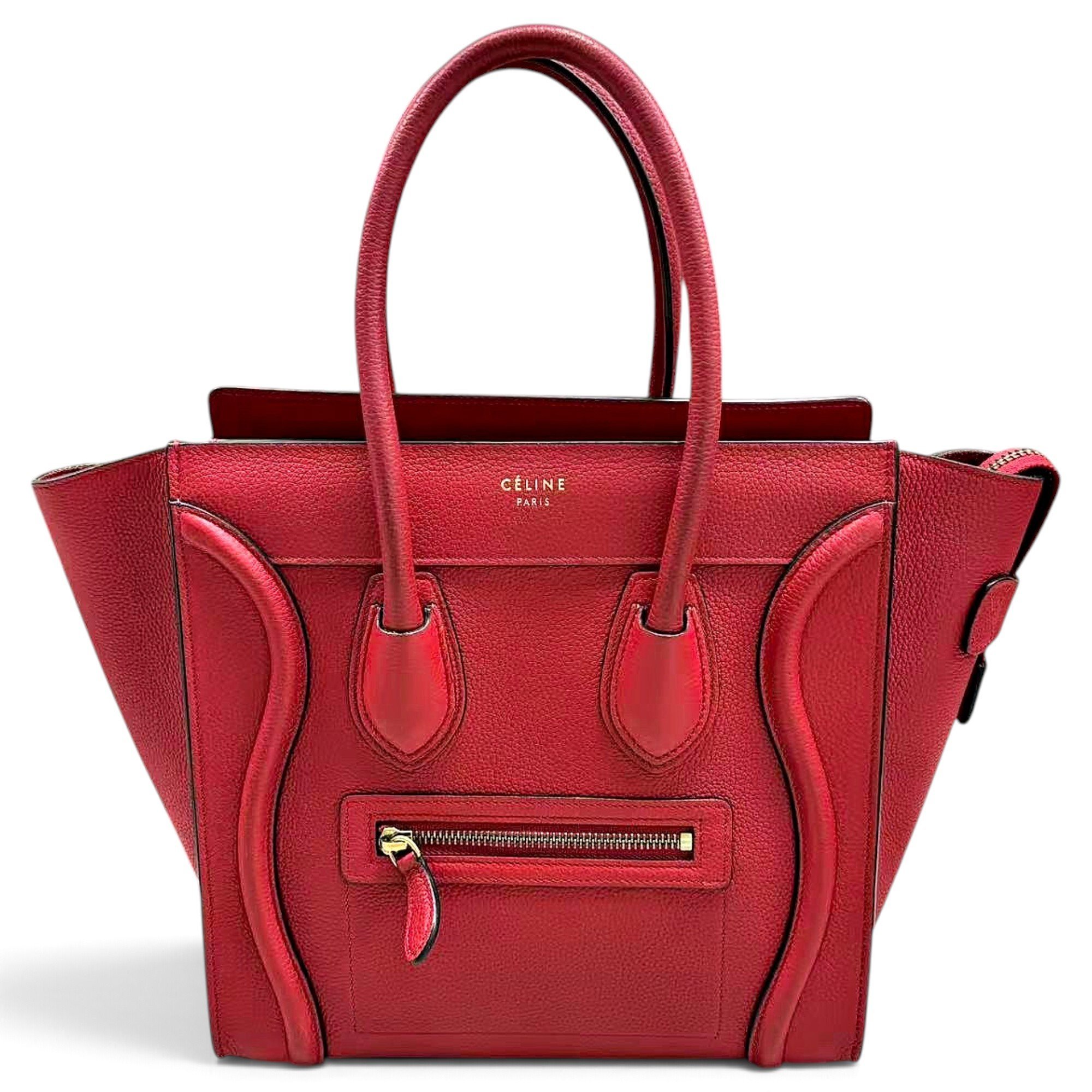 Celine Luggage leather handbag