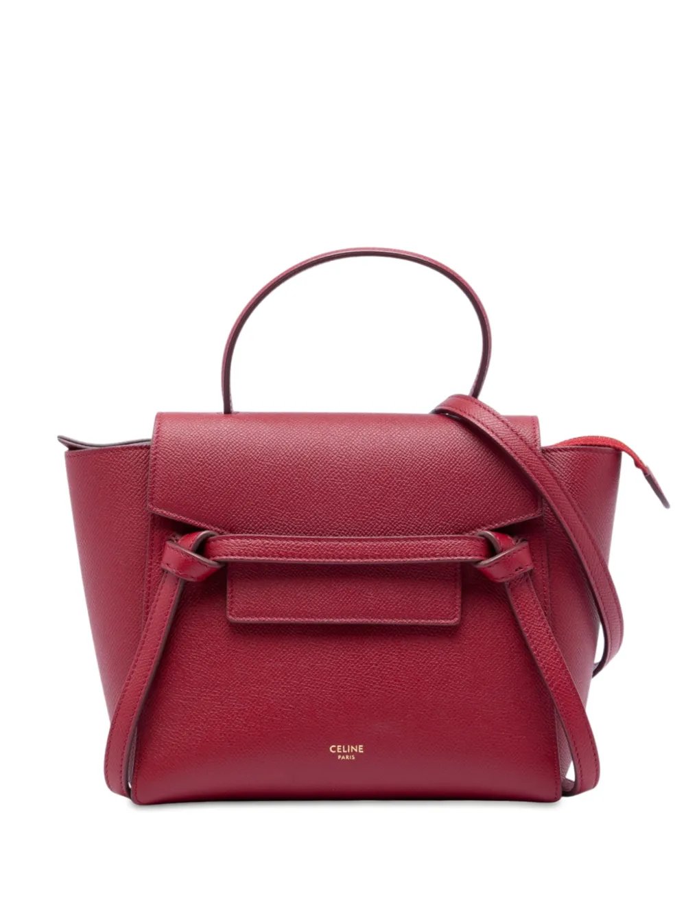 2019 Nano Grained Calfskin Belt Bag satchel
