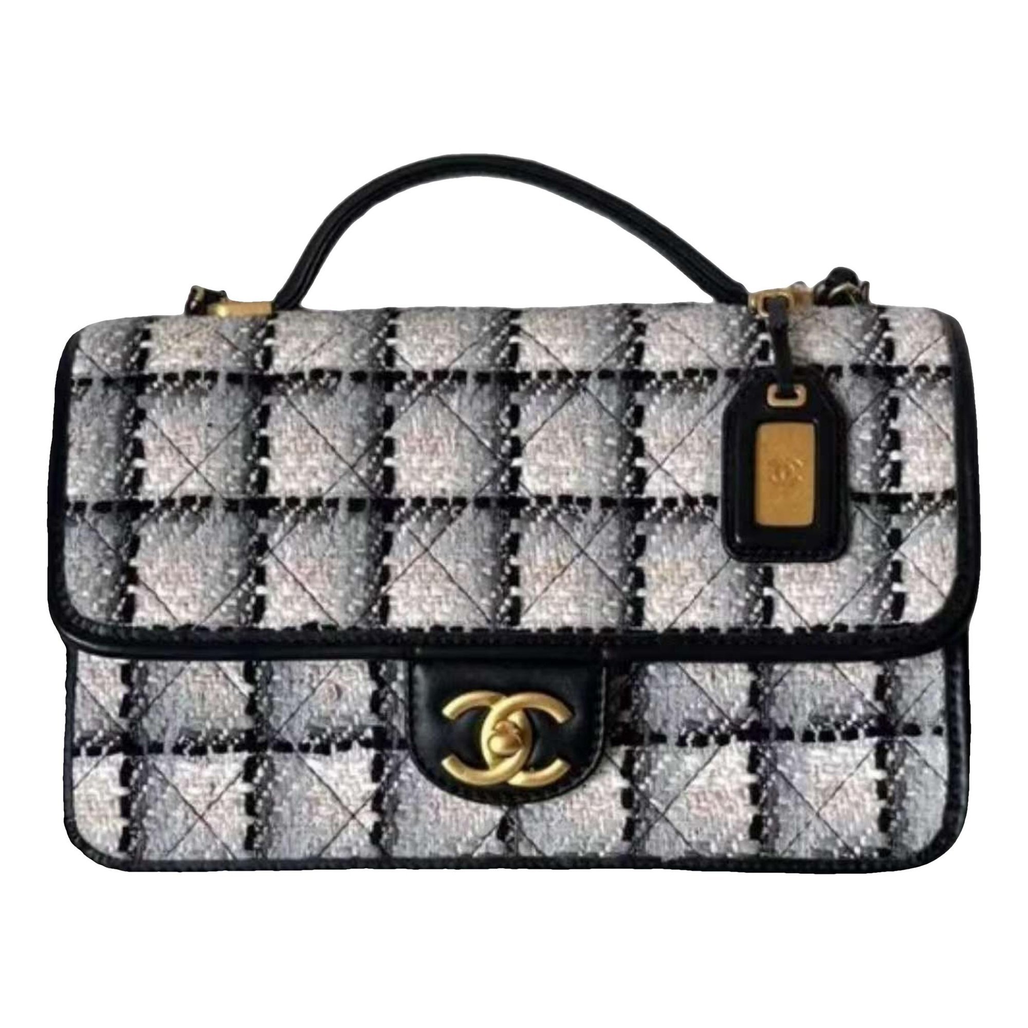 Tweed handbag