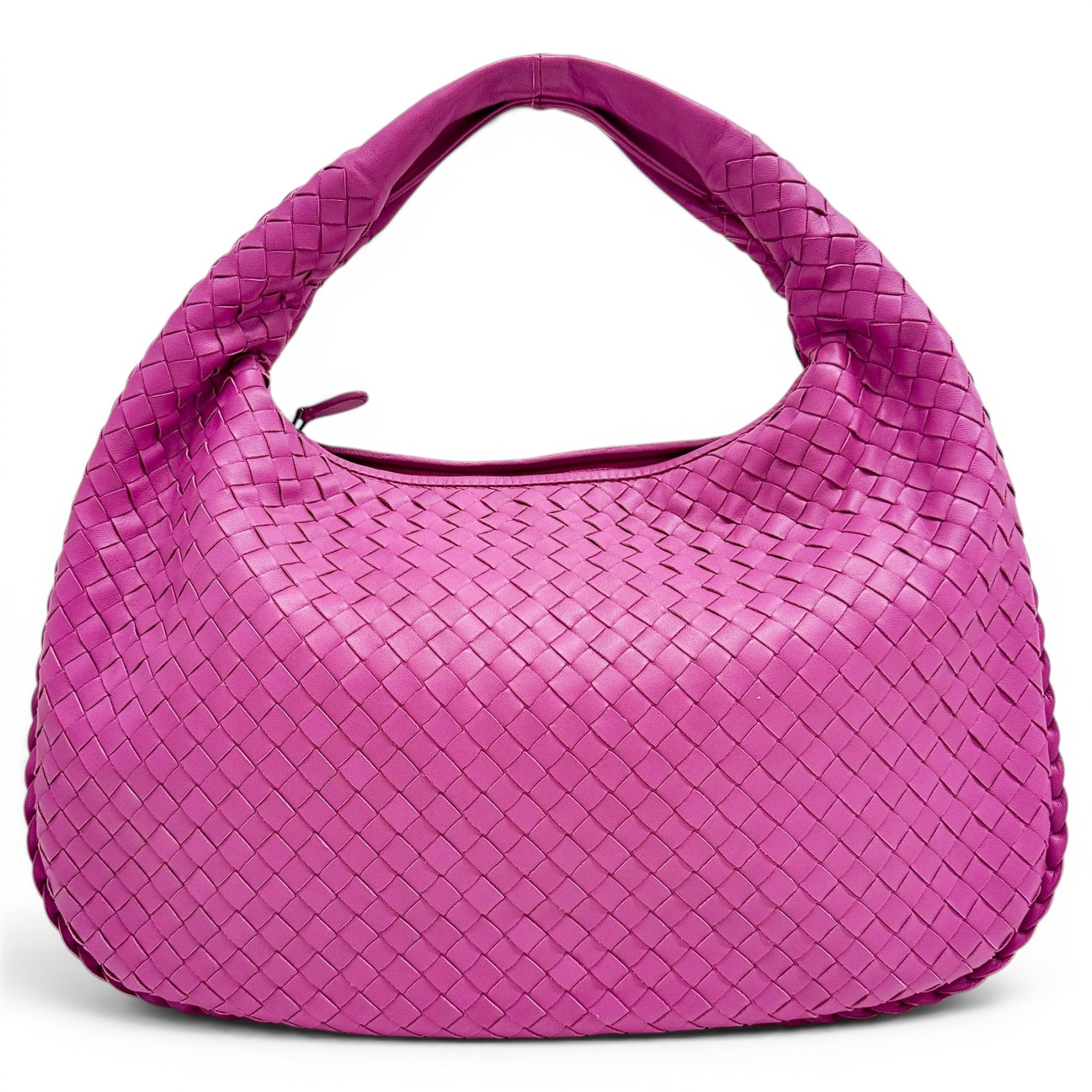 Veneta leather handbag