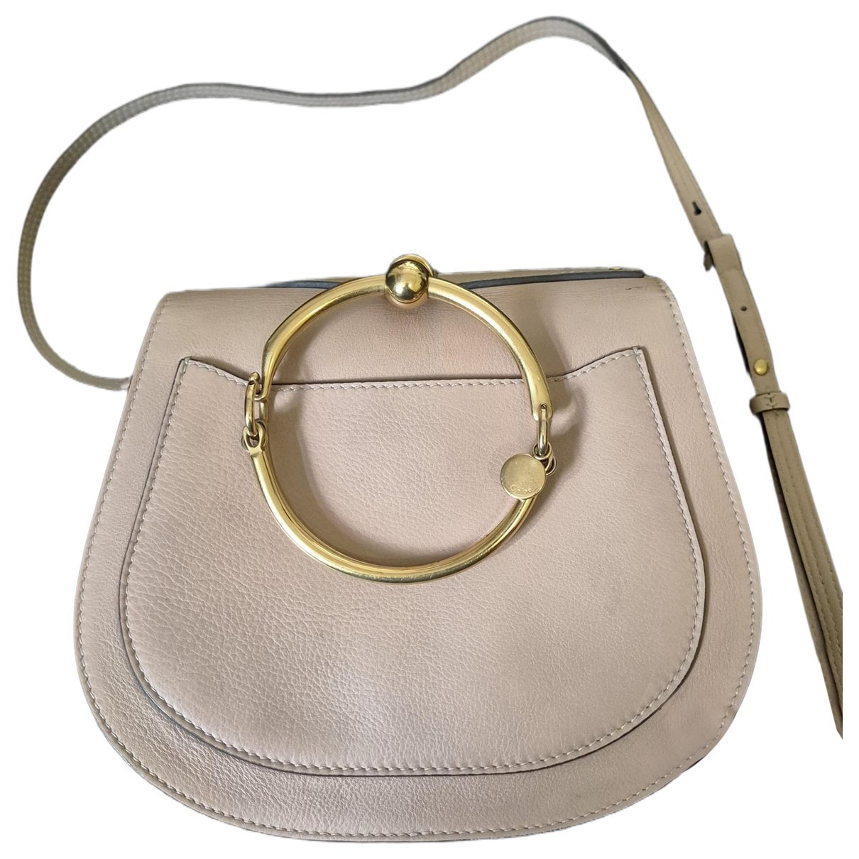 Bracelet Nile leather handbag