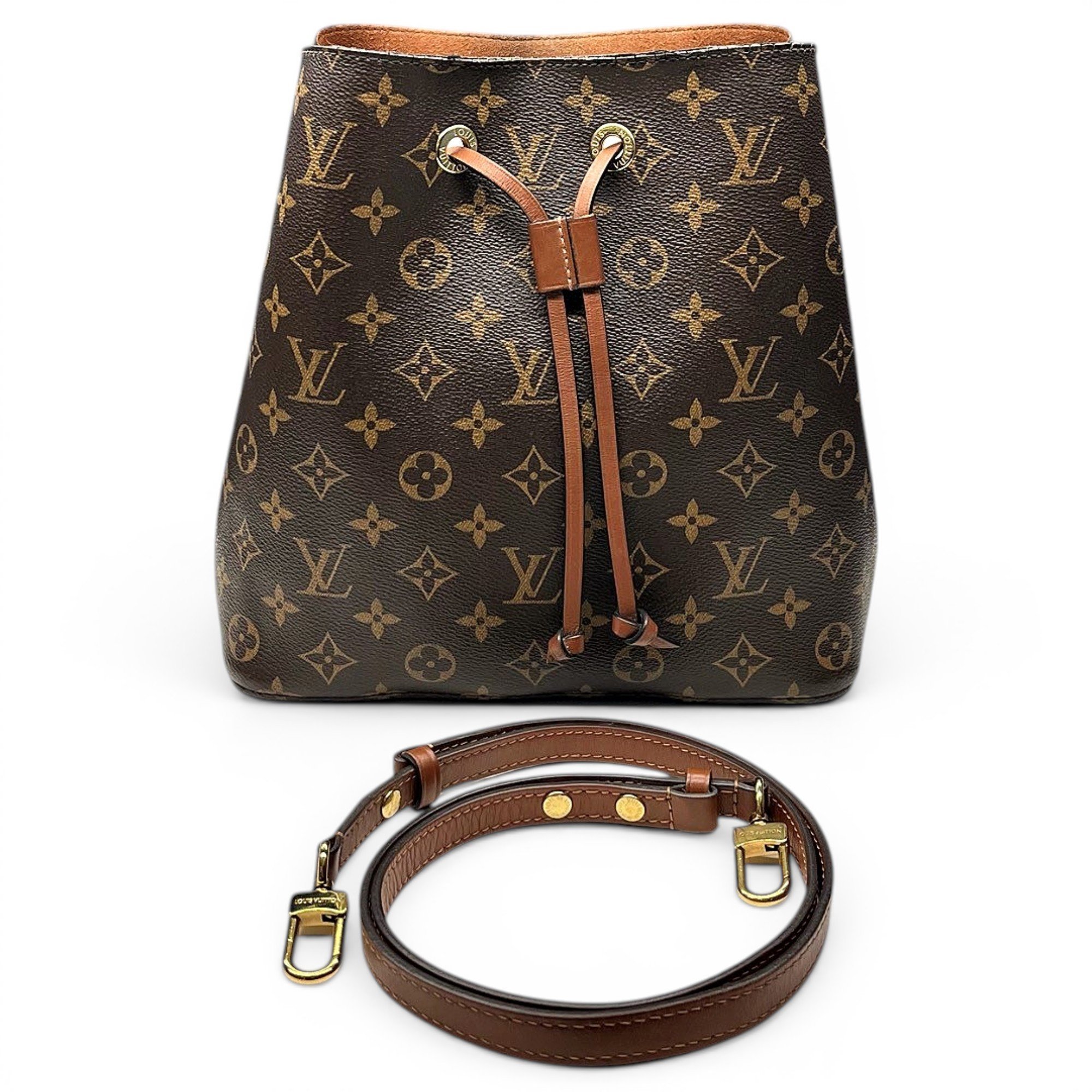 NéoNoé leather handbag