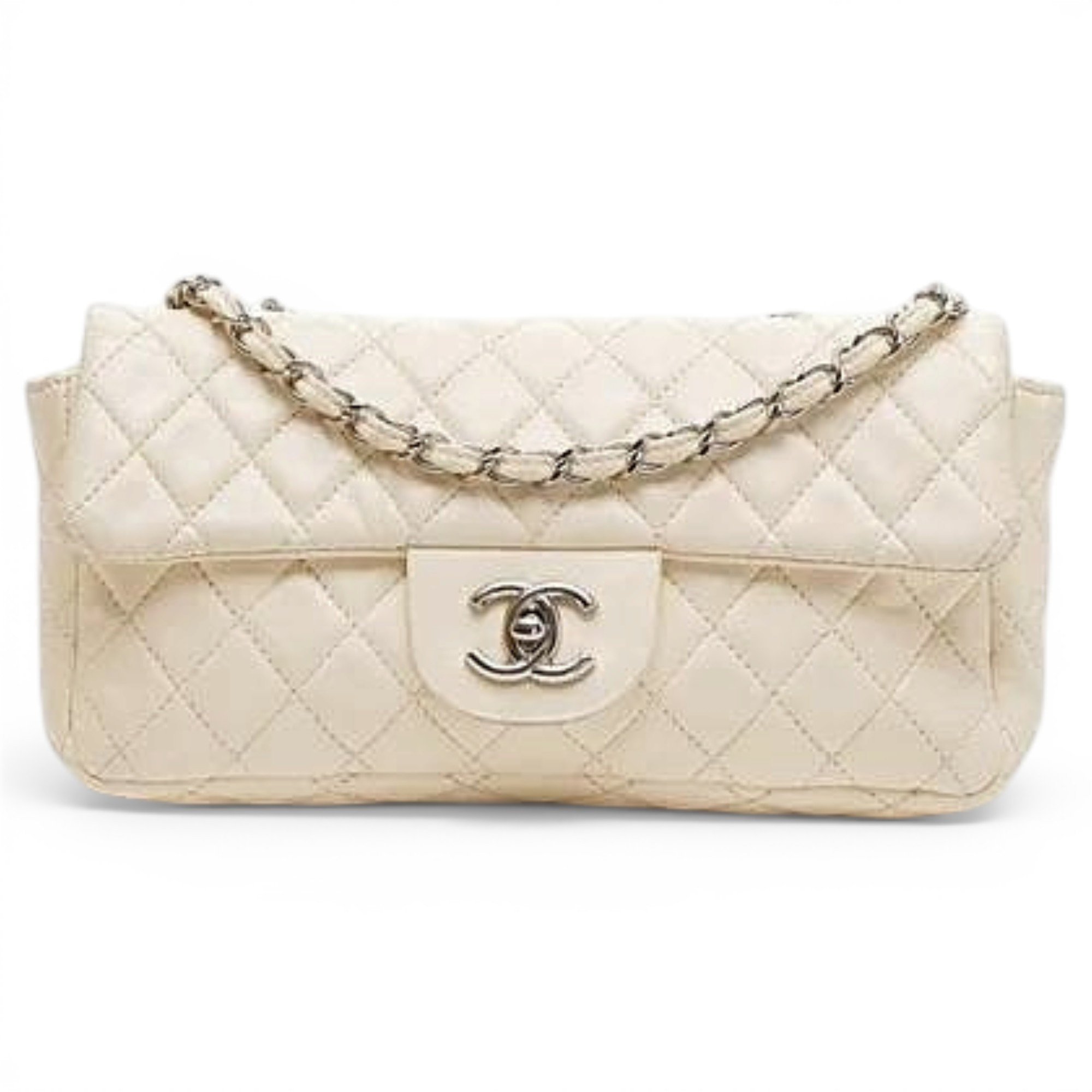 East West Chocolate Bar leather handbag