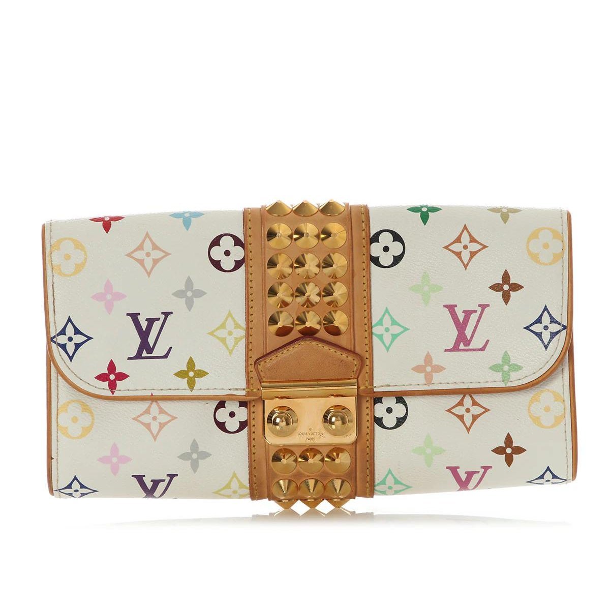 Cloth clutch bag