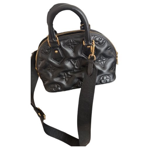 Alma leather handbag