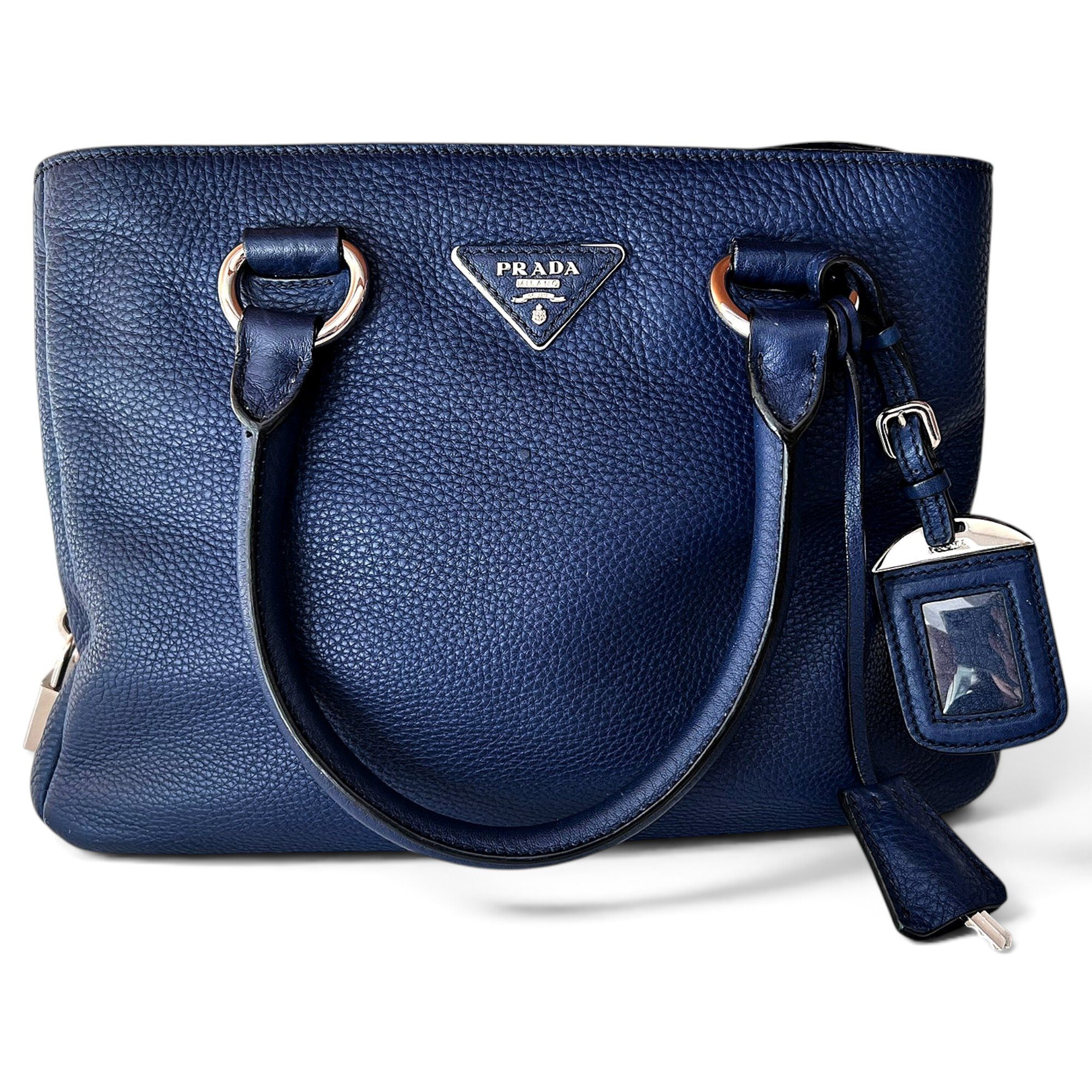 Galleria leather tote