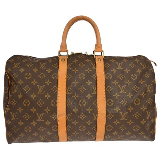 Keepall cloth travel bag