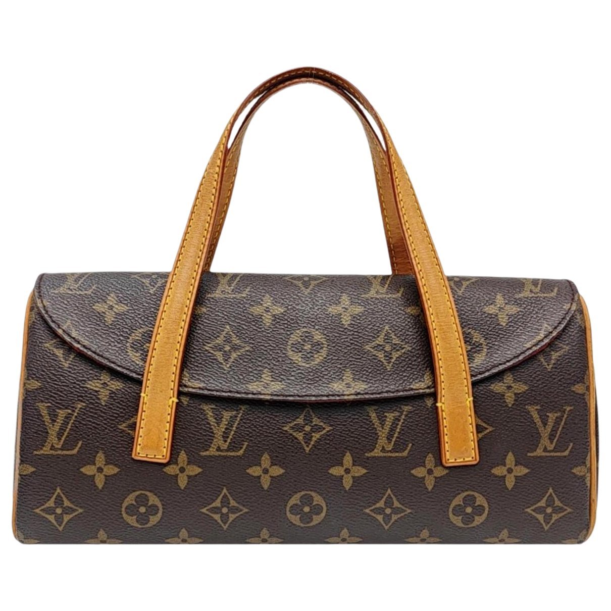 Sonatine leather handbag
