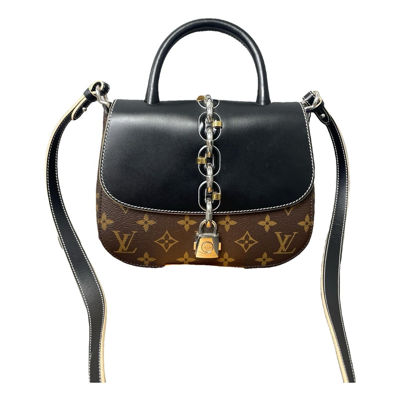 Leather mini bag