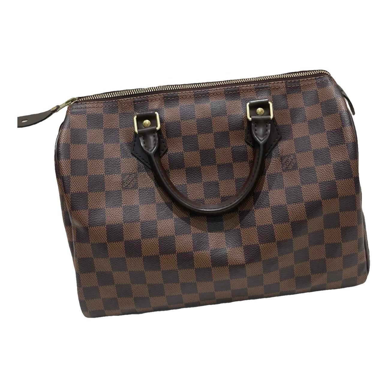 Speedy leather handbag