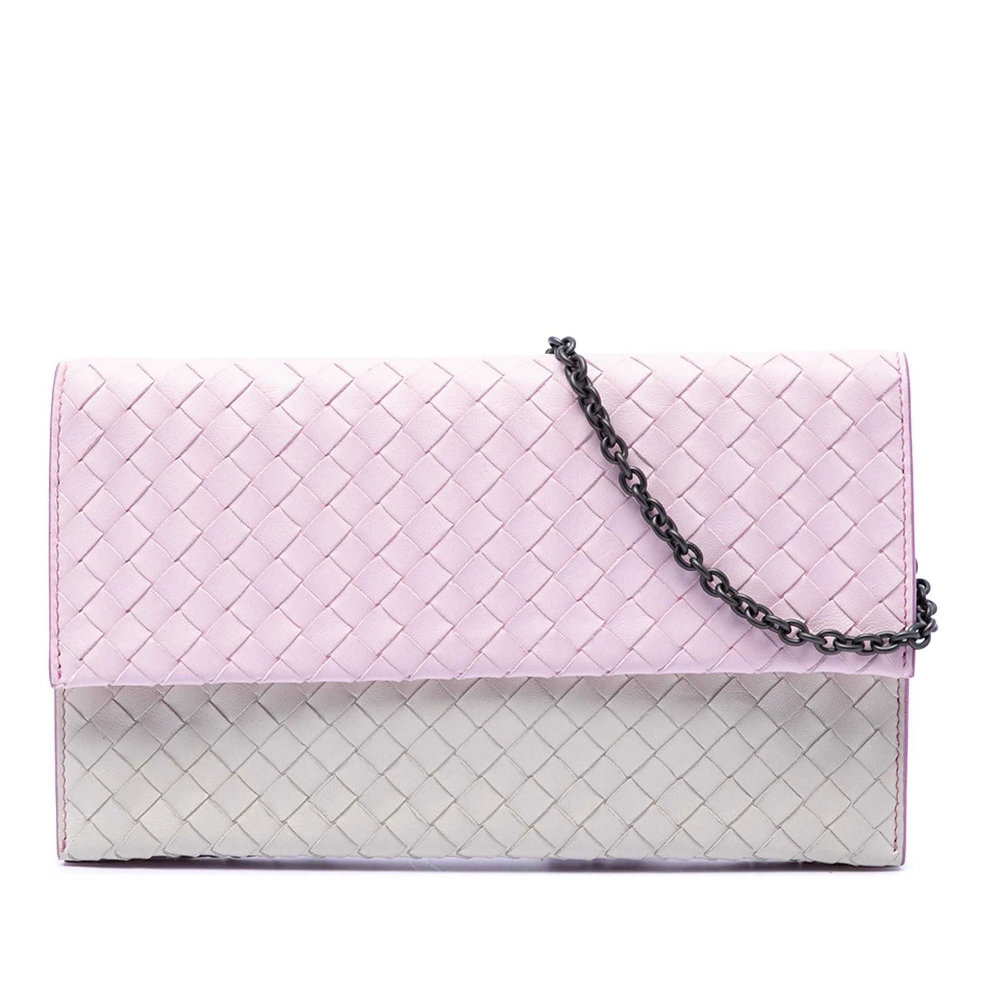 Veneta leather crossbody bag