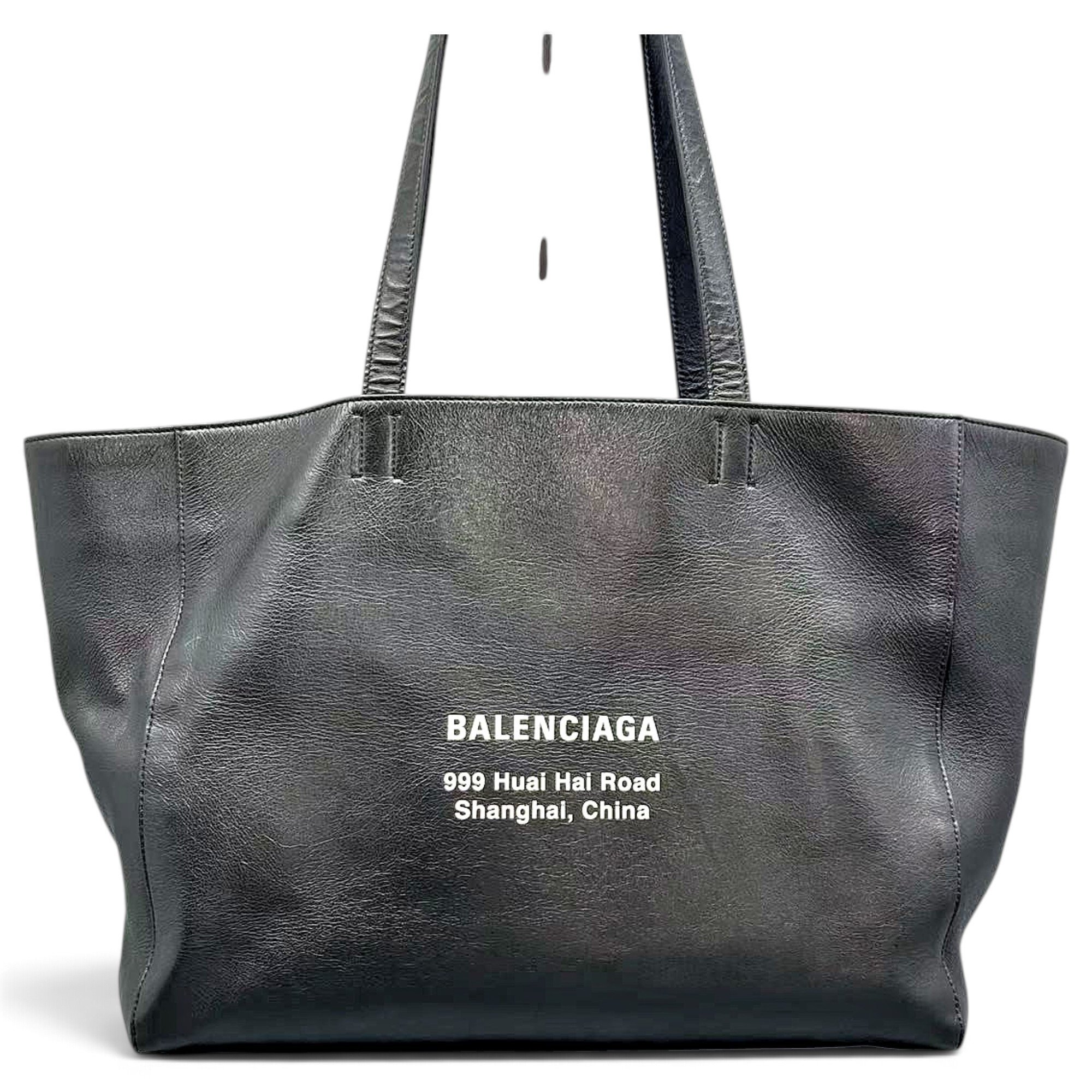 Everyday leather tote