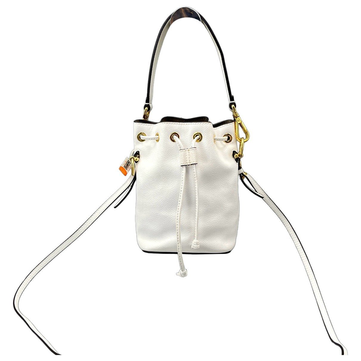 Mon Trésor leather handbag