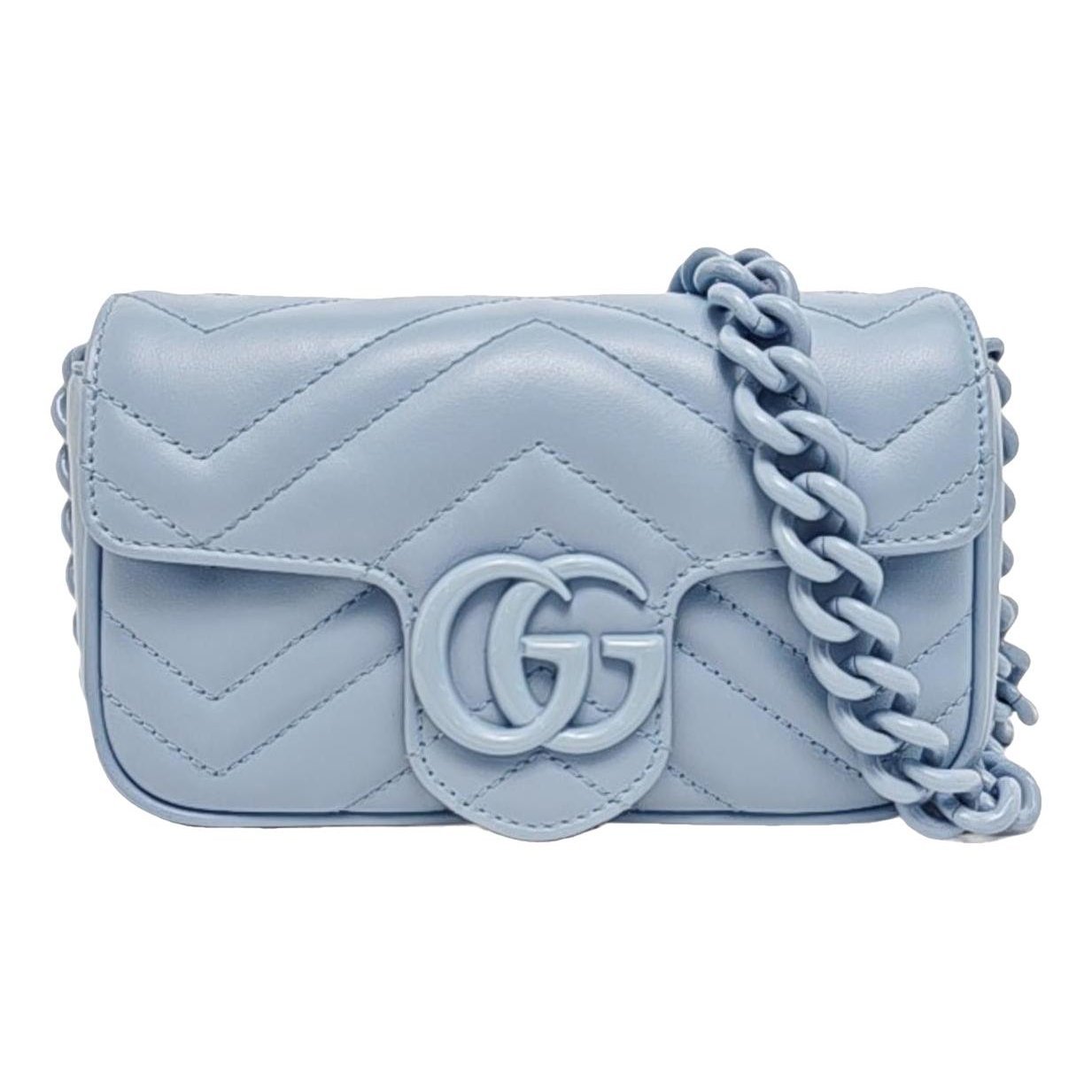 GG Marmont leather crossbody bag