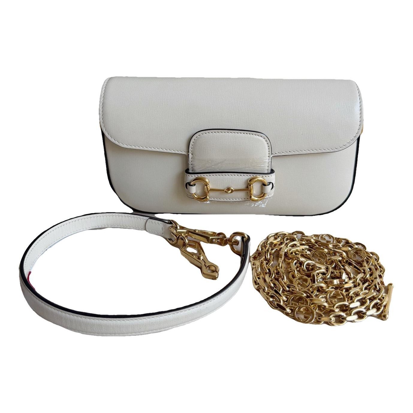 Horsebit 1955 leather handbag