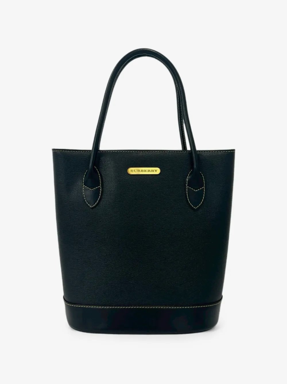 2000-2017 Leather tote bag
