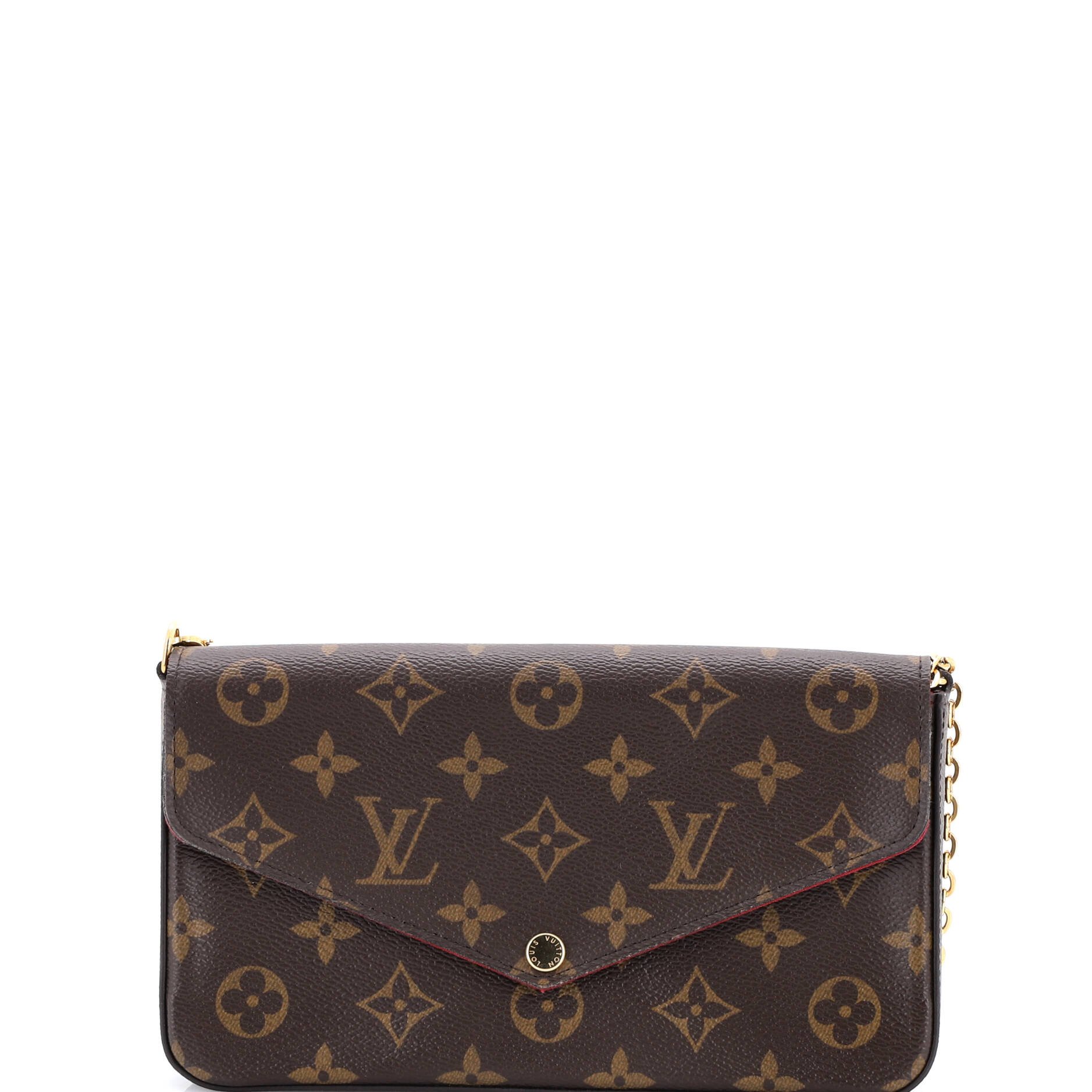 Louis Vuitton Felicie Pochette Monogram Canvas