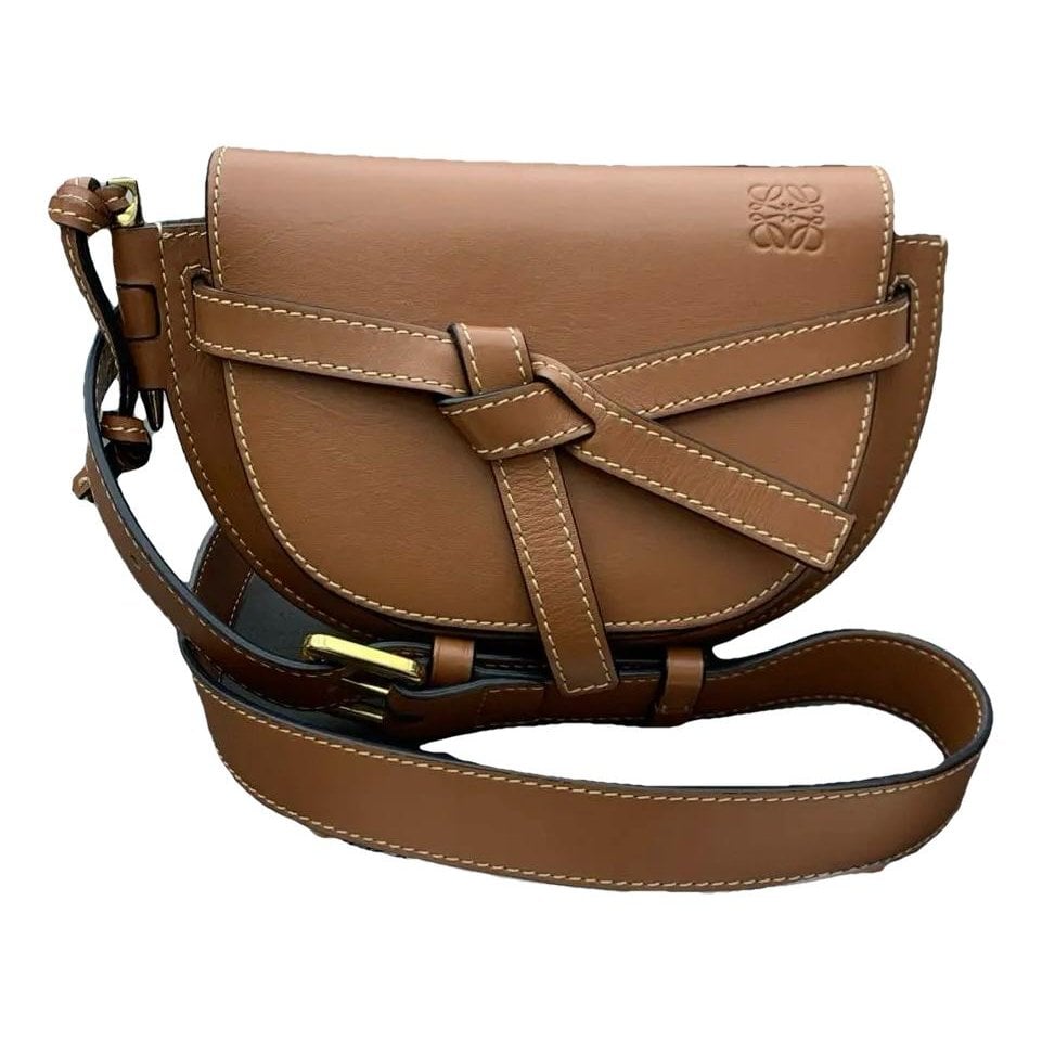 Gate leather handbag