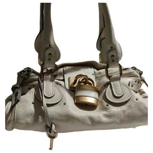 Paddington leather handbag
