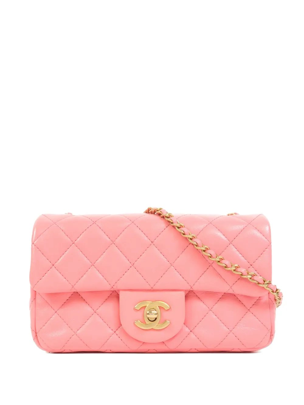 CC classic flap shoulder bag