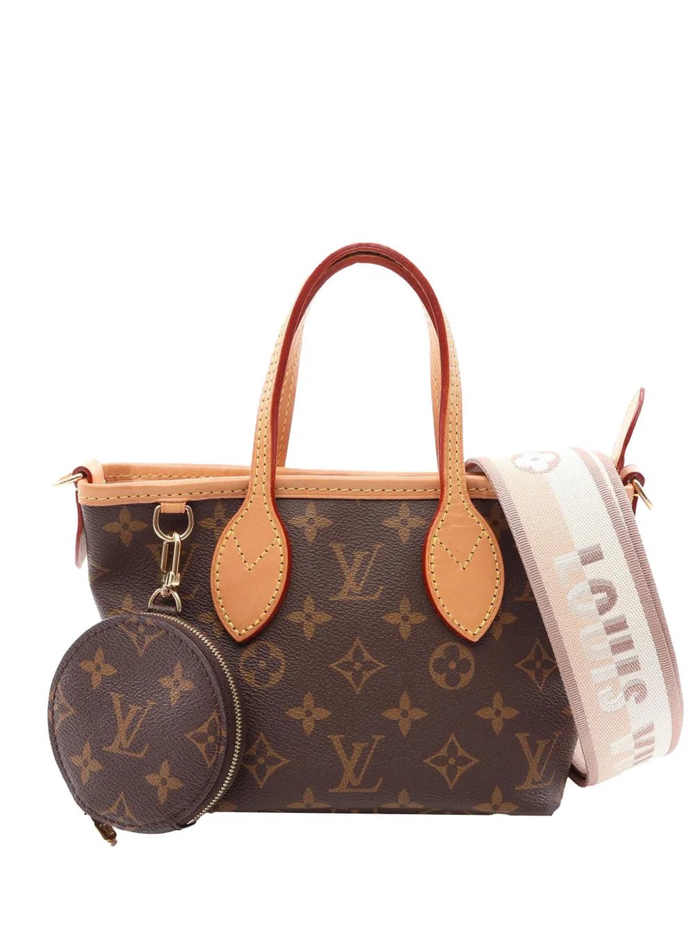 2021-2026 Monogram Neverfull BB satchel