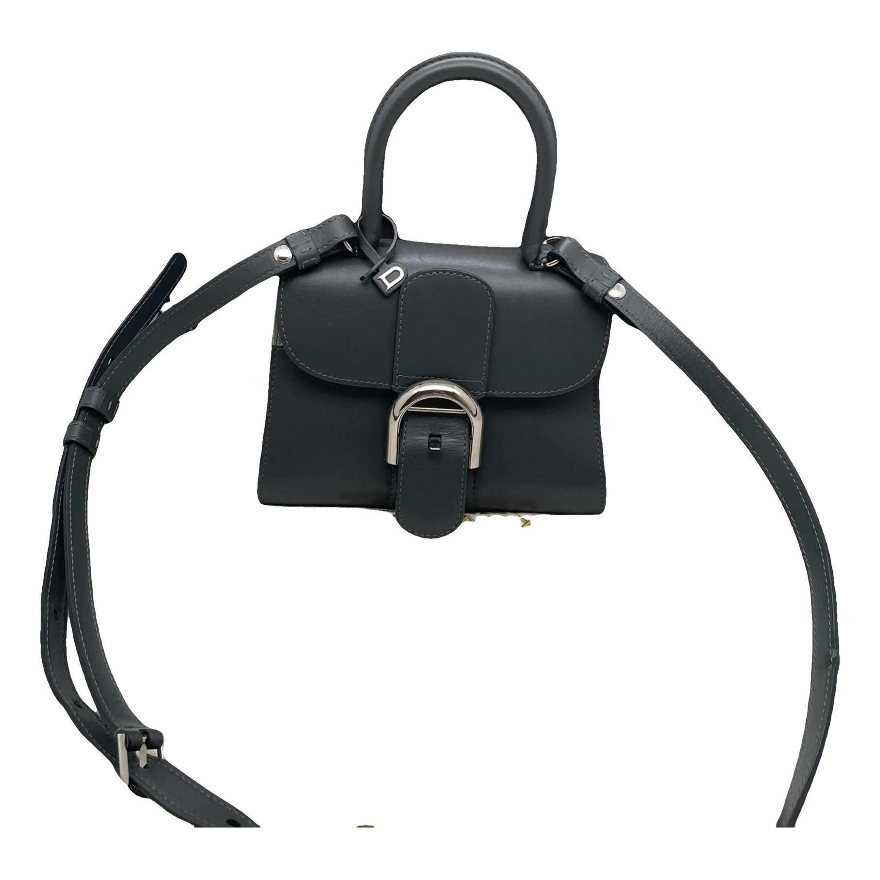 Brillant leather handbag