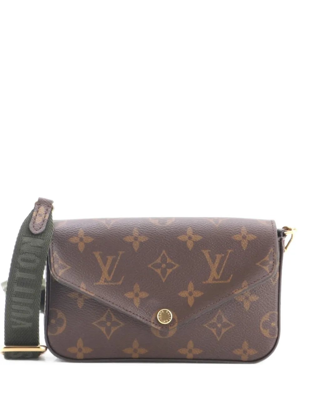 Felicie Strap & Go Handbag Monogram Canvas crossbody bag