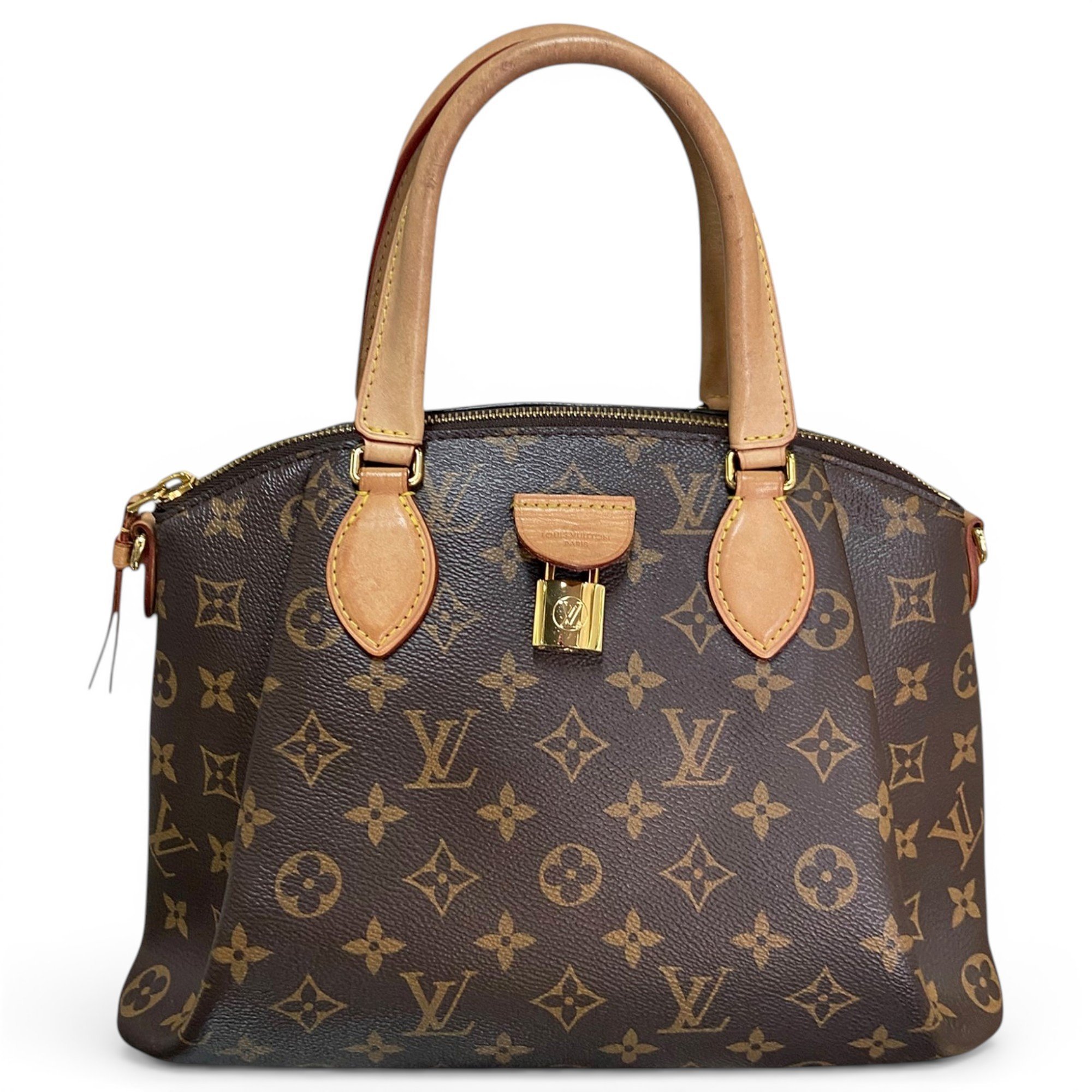 Rivoli leather handbag