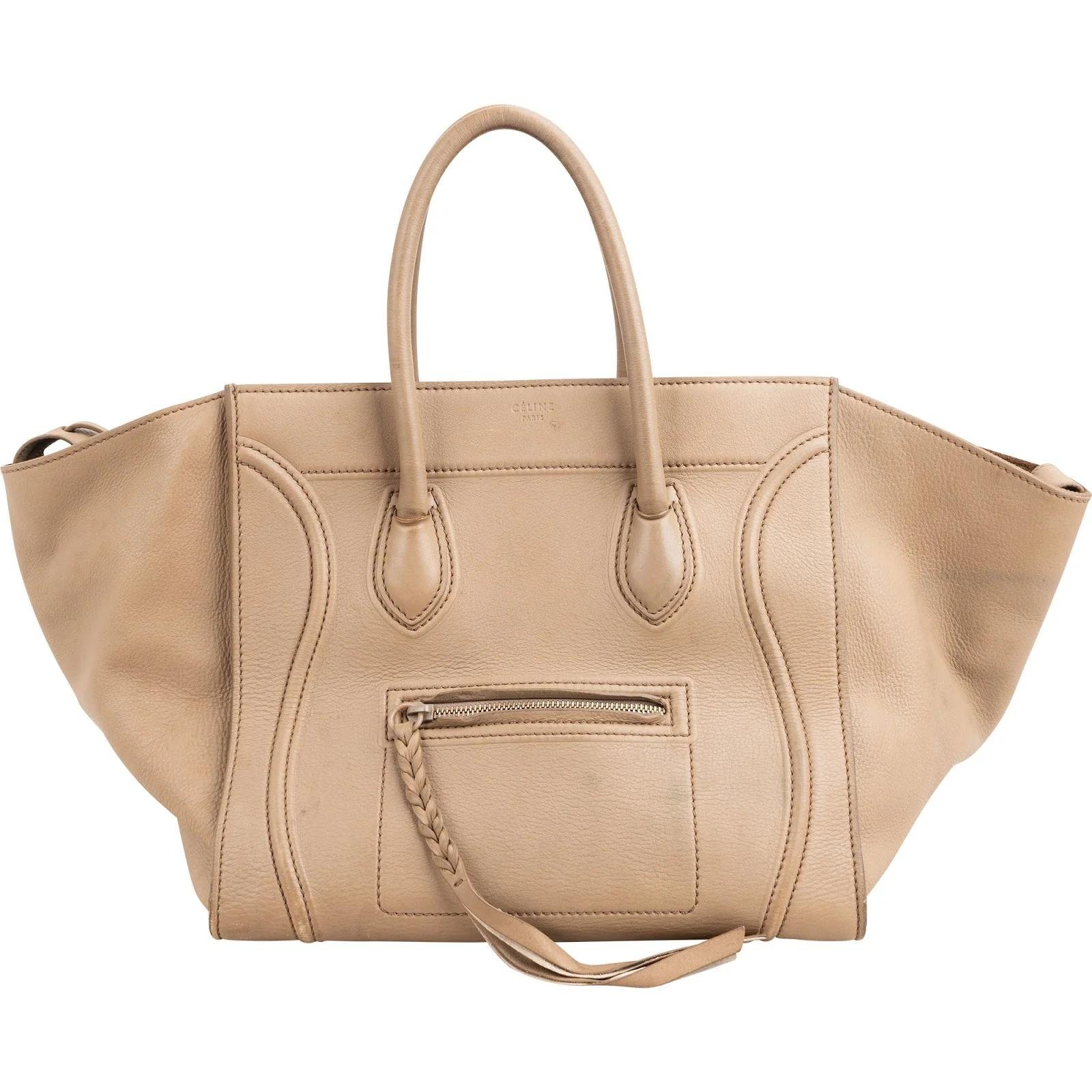 Celine Phantom leather handbag