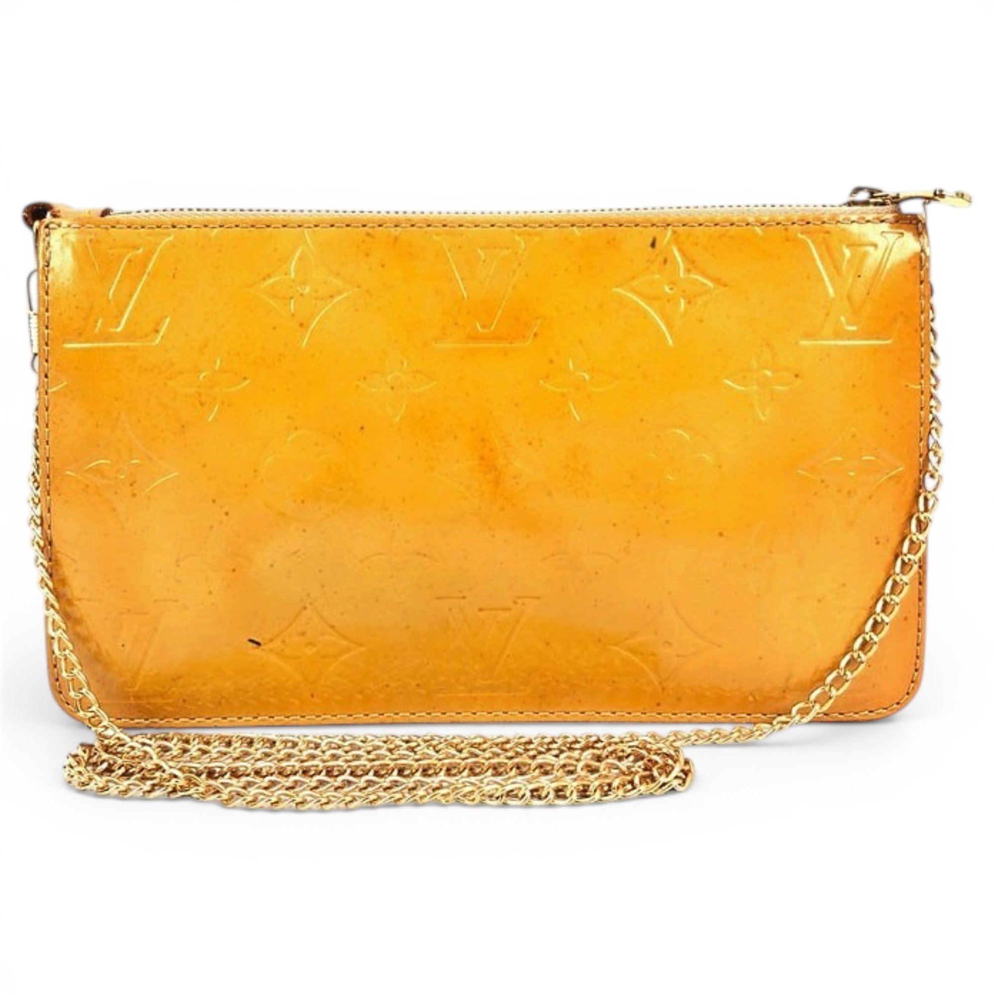Lexington patent leather handbag